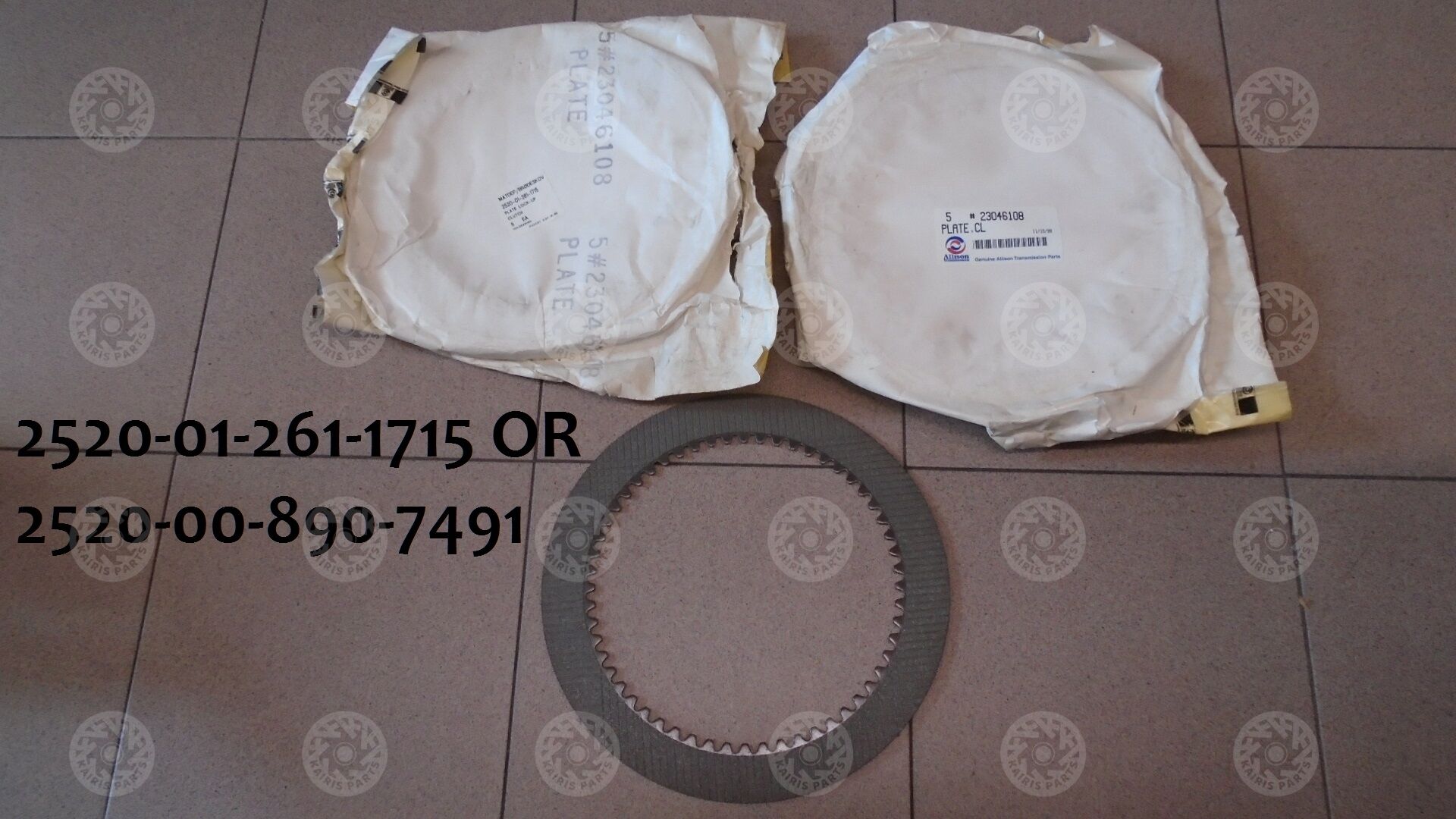 PLATE,CLUTCH