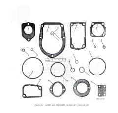 5702663 PUMP GASKET SET SAME DAY FREE SHIPPING BY FEDEX EXPRESS-2 DAY!