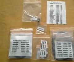 5702663 PUMP GASKET SET SAME DAY FREE SHIPPING BY FEDEX EXPRESS-2 DAY!