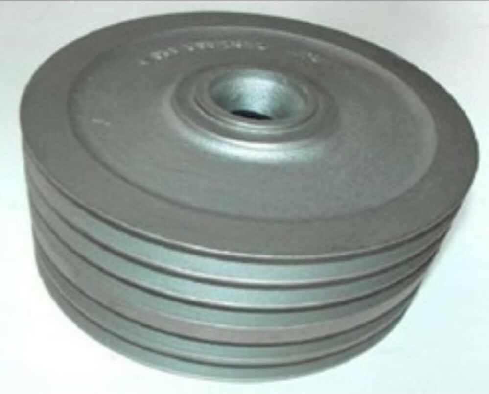 PULLEY,GROOVE