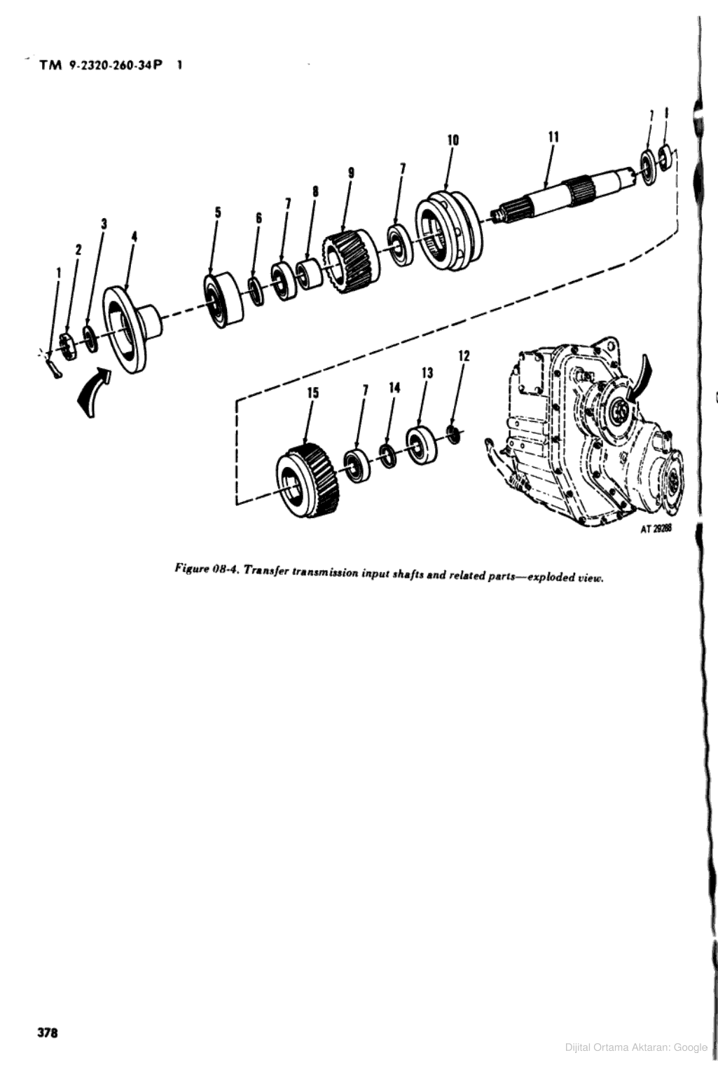 SHAFT,SHOULDERED