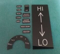 SAXON LABELS