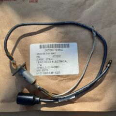 LEAD AND CAPACITOR