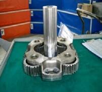GEAR SET,SPUR,MATCHED