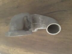 ELBOW,FLANGE TO HOSE