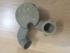ELBOW,FLANGE TO HOSE