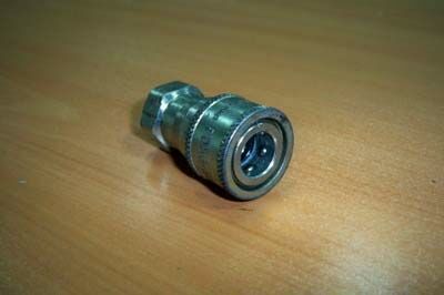 COUPLING HALF,QUICK DISCONNECT