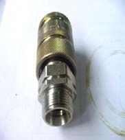 COUPLING HALF,QUICK DISCONNECT