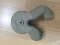 ELBOW,FLANGE TO HOSE