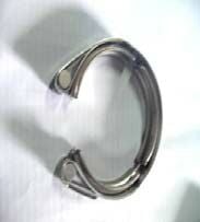 COUPLING,CLAMP,GROOVED