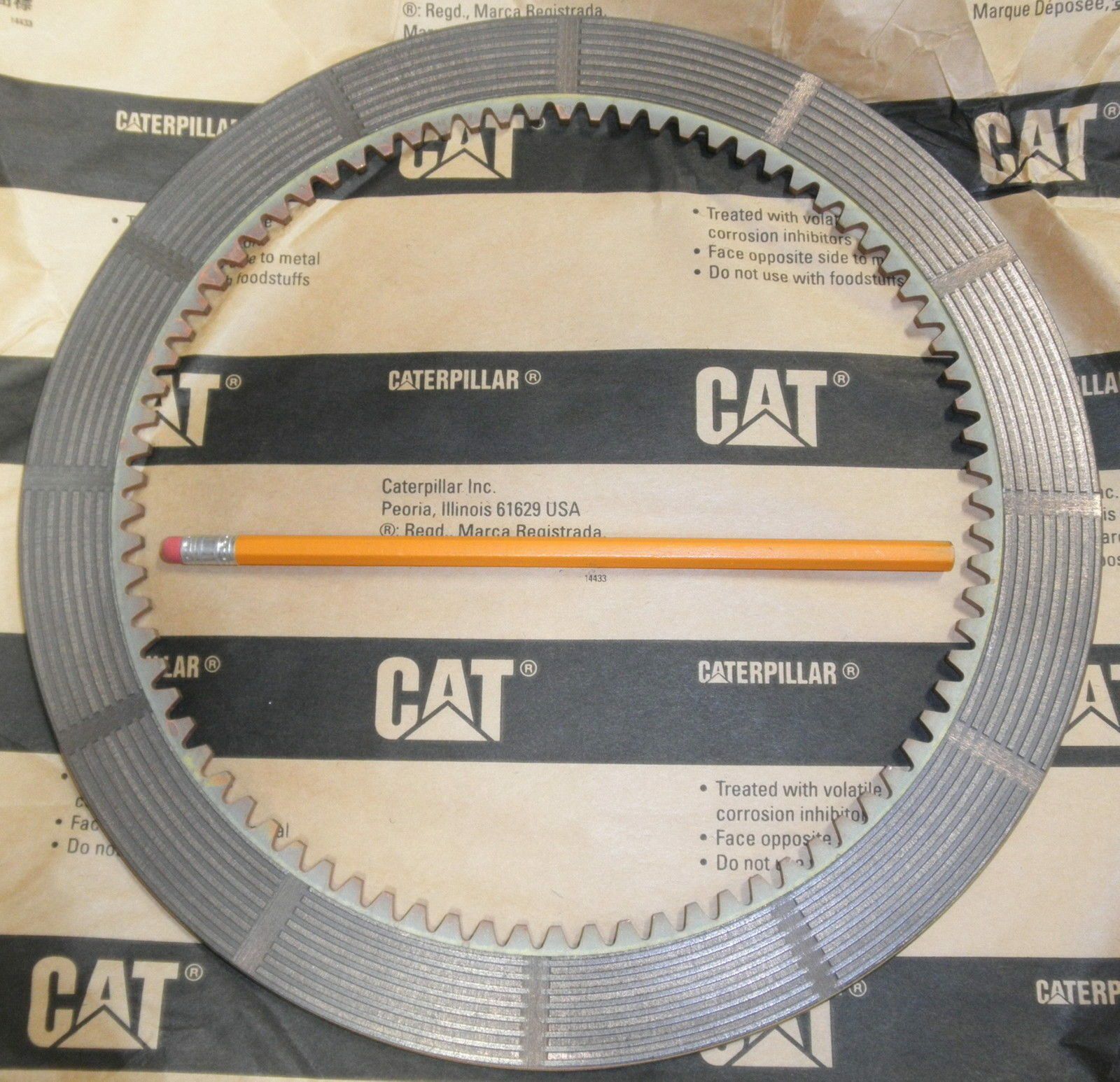 DISK ASSY.
