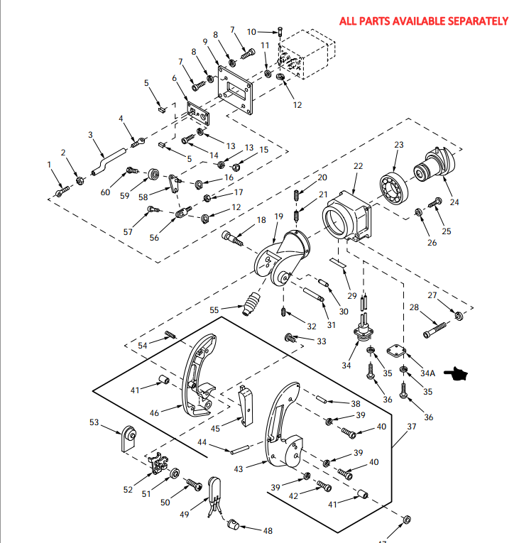 GRIP ASSEMBLY,CONTROLLER