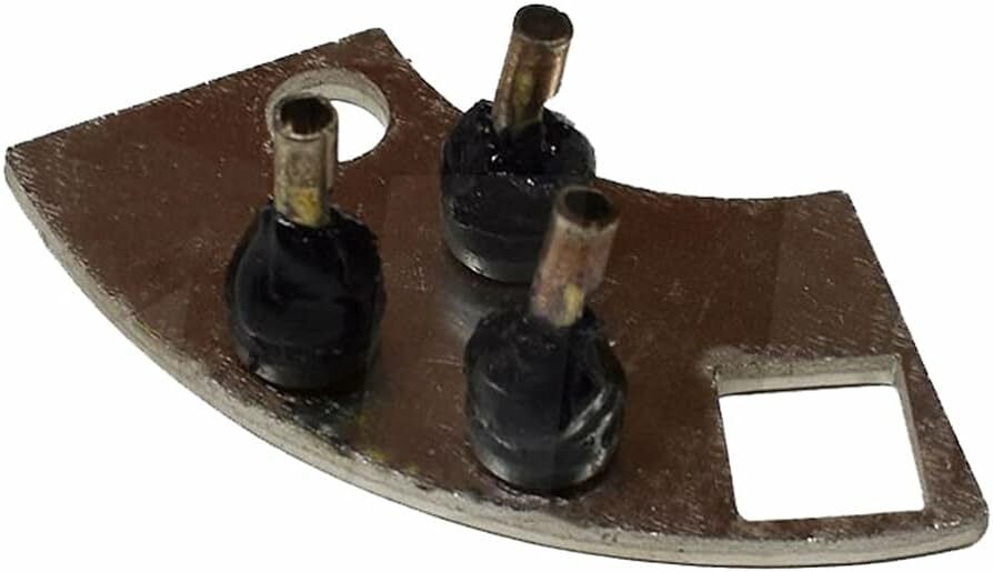PLATE AND RECTIFIER