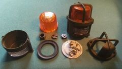 2BE 001 298 LIGHT ASSY.  6220-12-151-4409