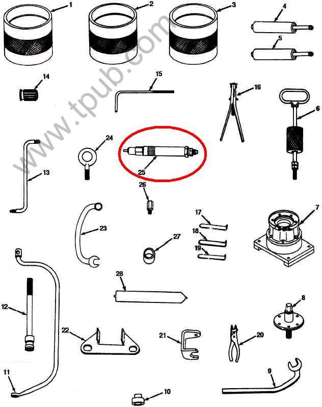 ADAPTER,COMPRESSION GAUGE