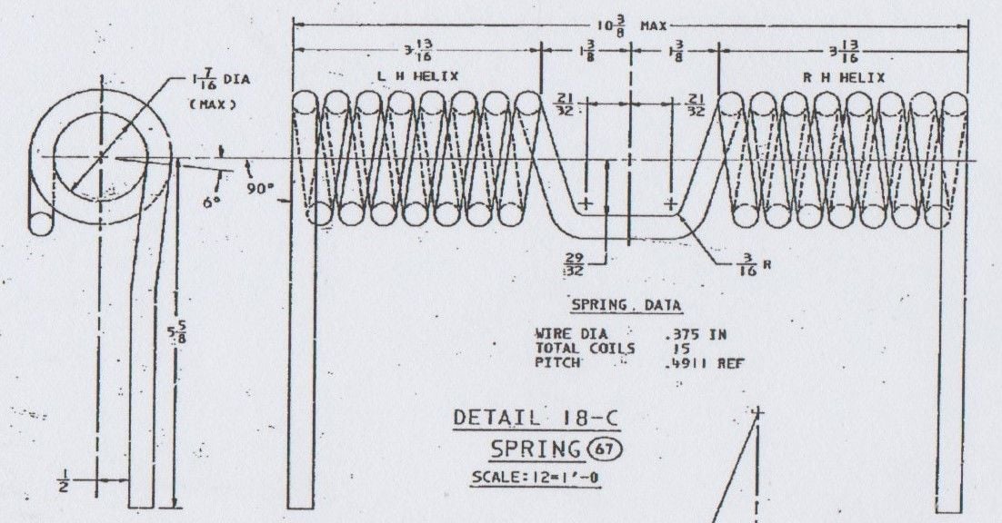 SPRING,HELICAL,TORSION