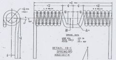 SPRING,HELICAL,TORSION