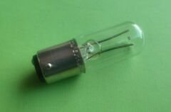 PHILIPS 13347W  6V 15W Ba15d BULB    6240-12-133-1165