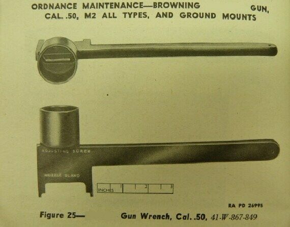 WRENCH,MUZZLE,COMBINATION