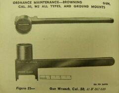 WRENCH,MUZZLE,COMBINATION