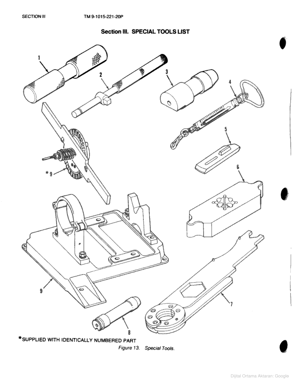 TOOL,FIRING CABLE