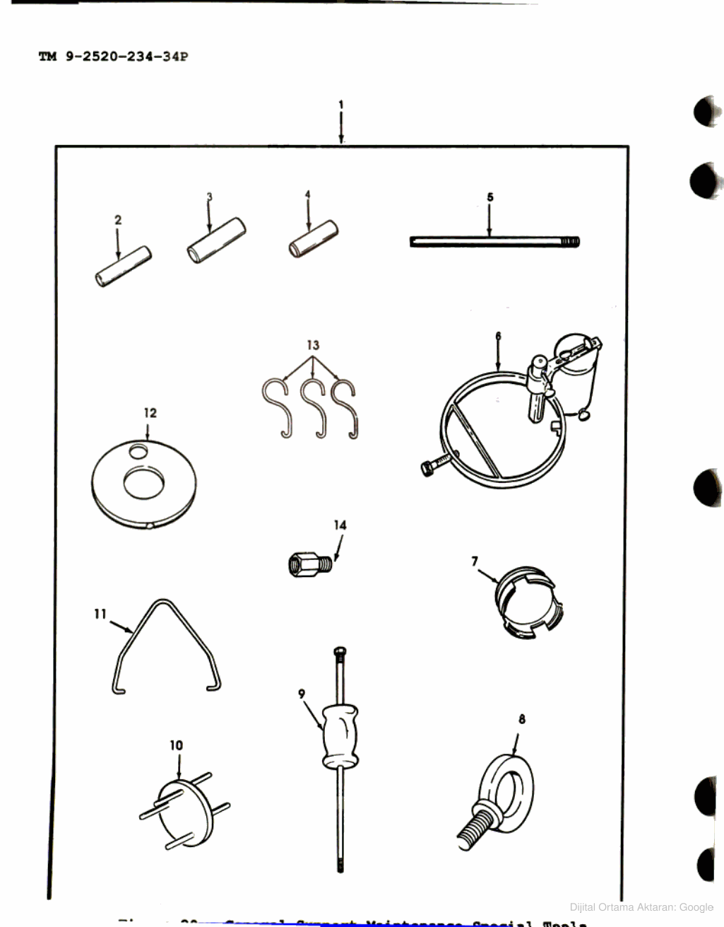 ADAPTER,MECHANICAL PULLER