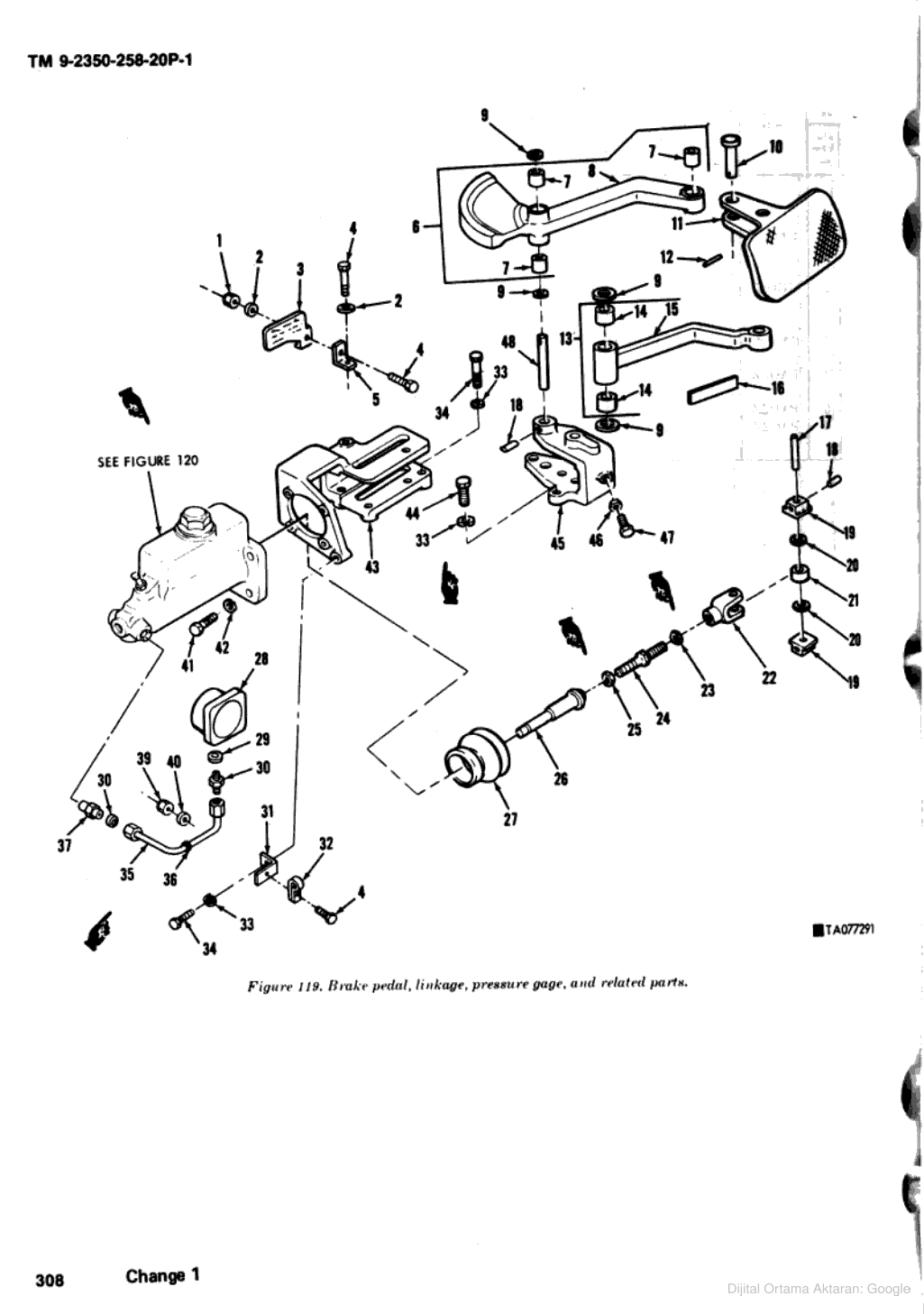 BELL CRANK