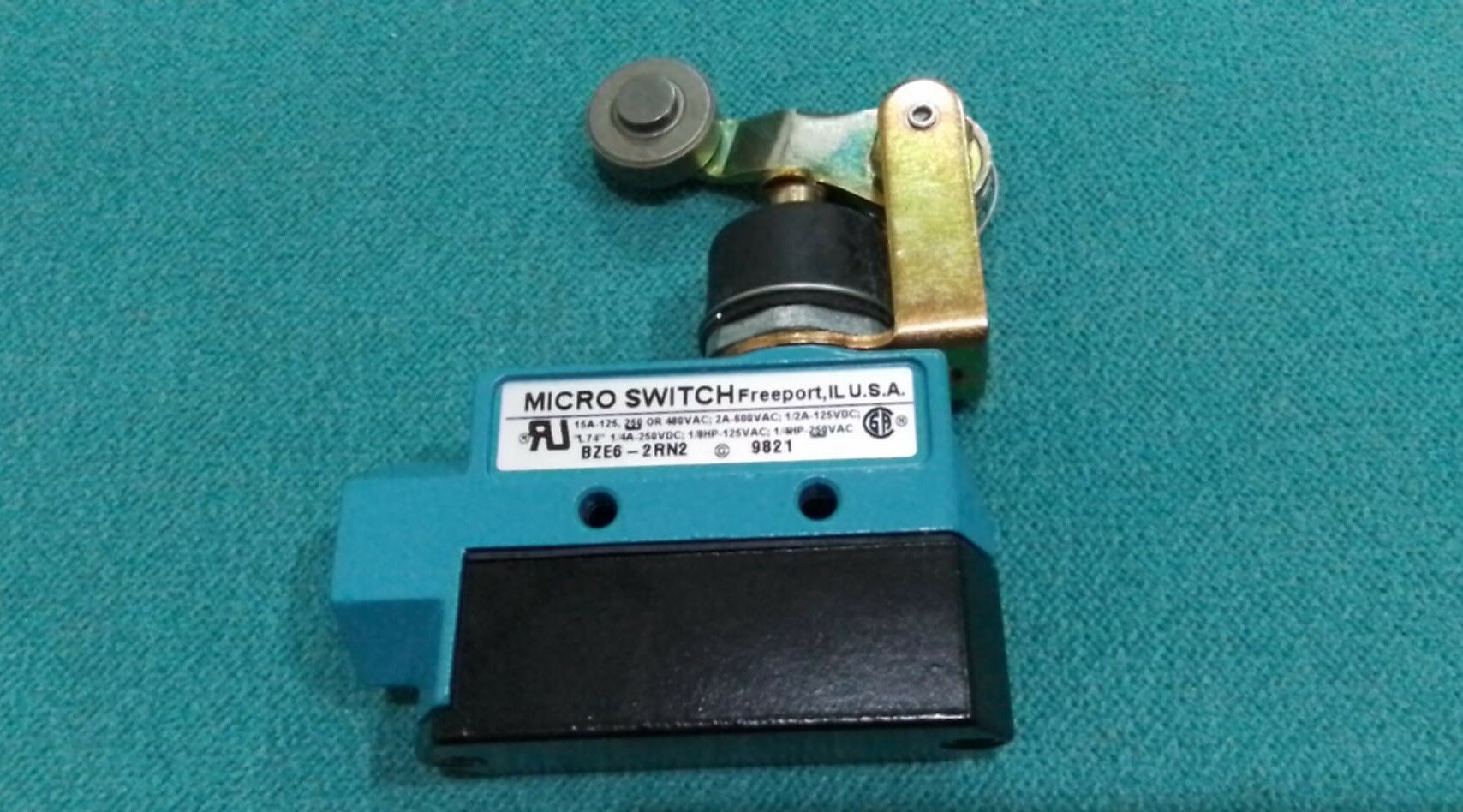 BZE6-2RN2 HONEYWELL LIMIT SWITCH