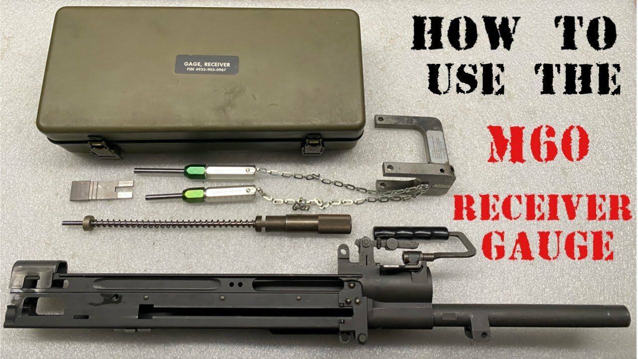 GAGE,MACHINE GUN RECEIVER