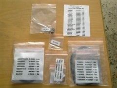 GASKET AND PACKING SET