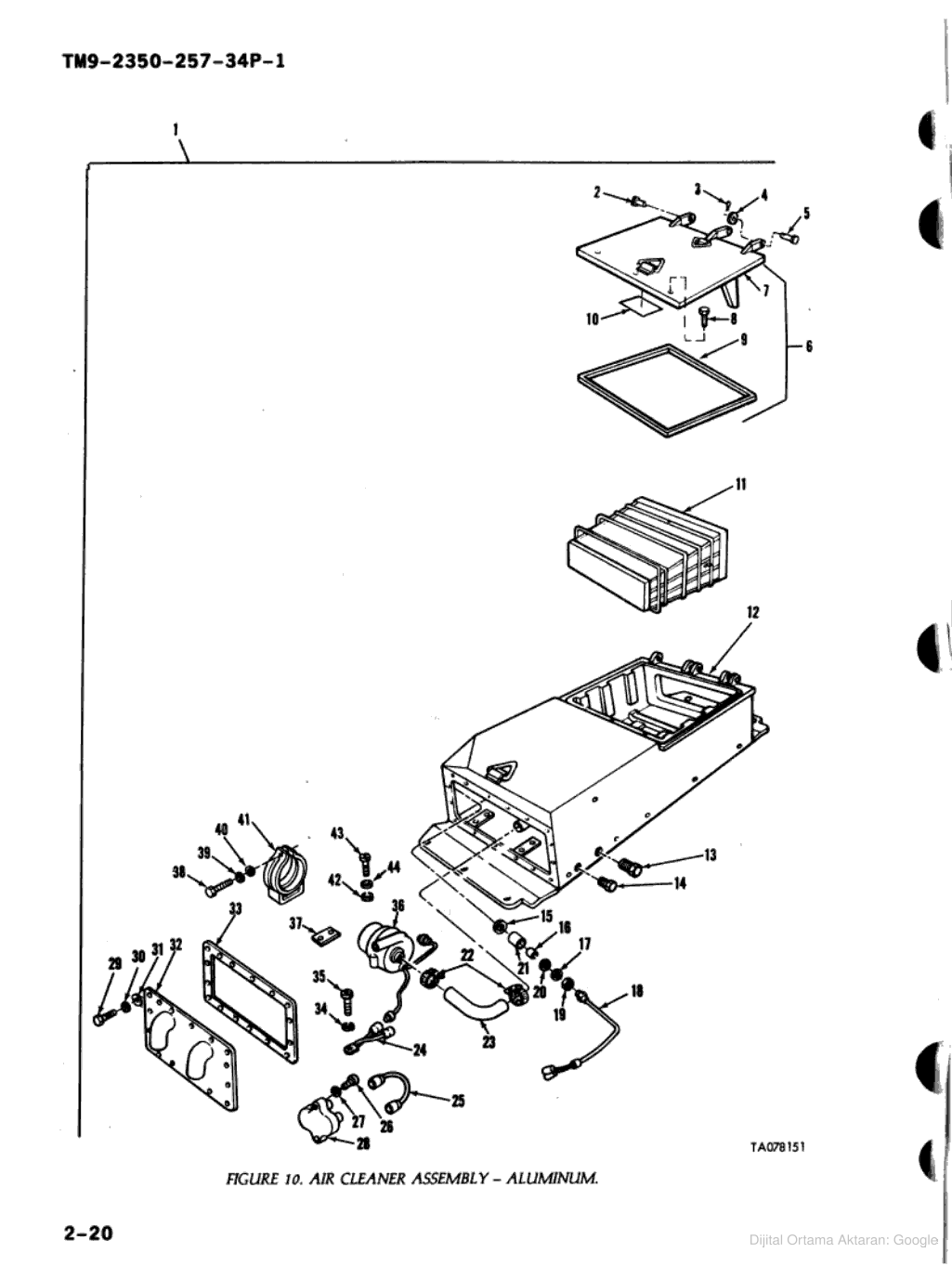 FILTER ELEMENT,INTAKE