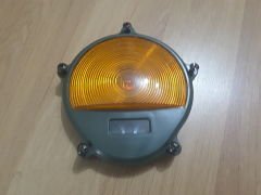 LENS,LIGHT,AMBER