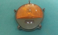 LENS,LIGHT,AMBER