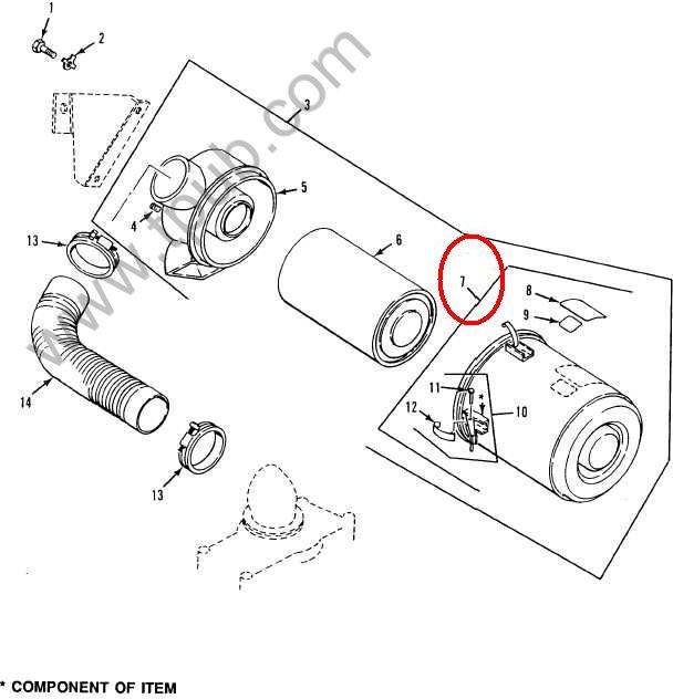 AIR CLEANER,INTAKE