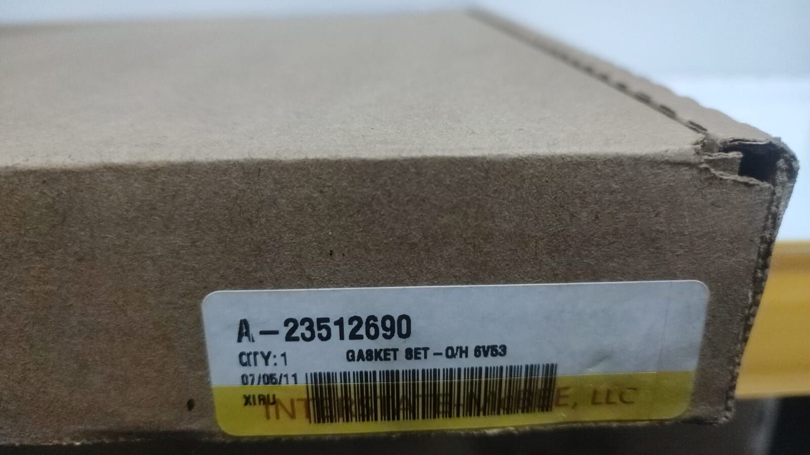 McBee  23512690   GASKET SET    5330-00-074-1916