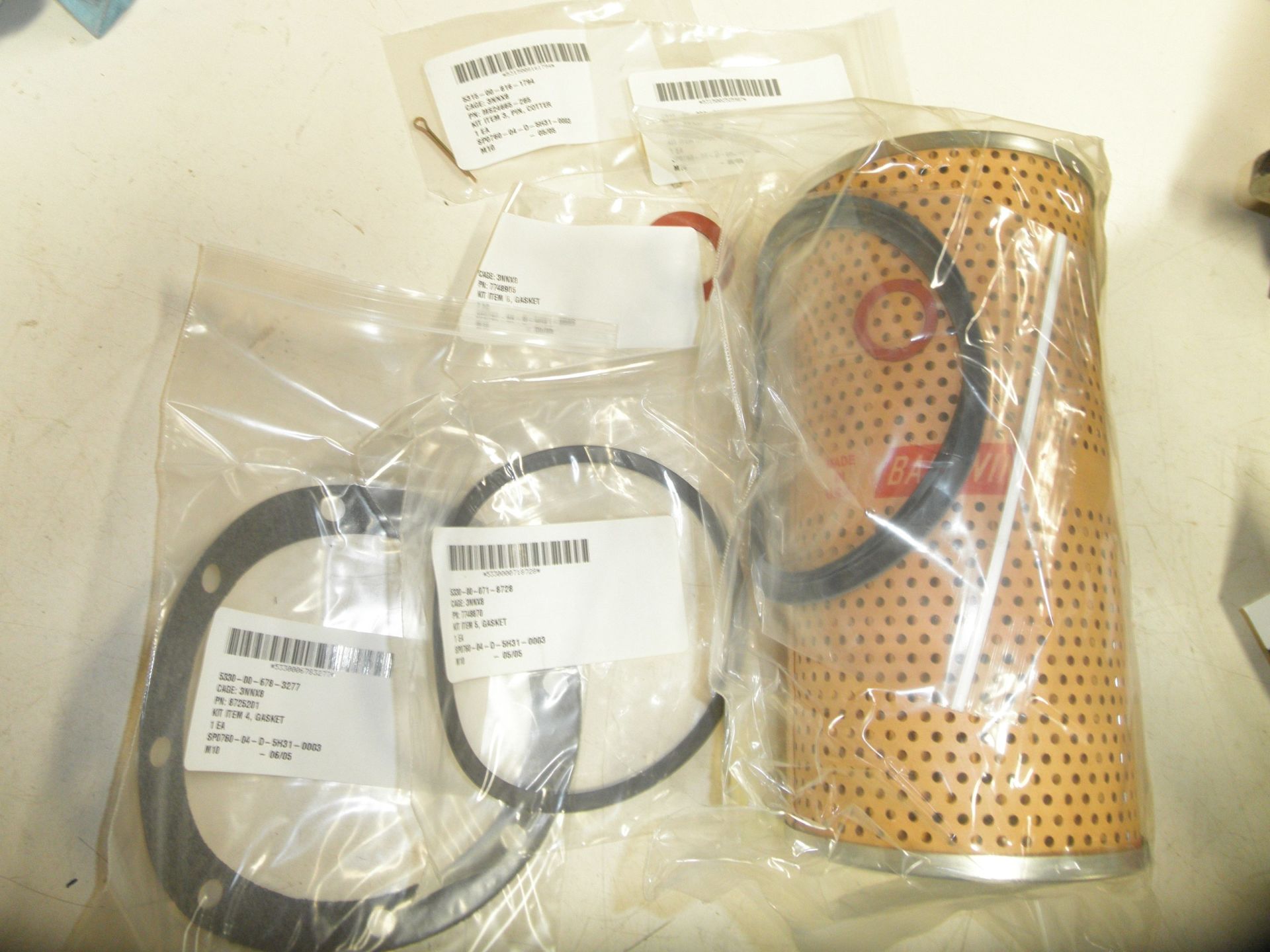 PARTS KIT,FILTER