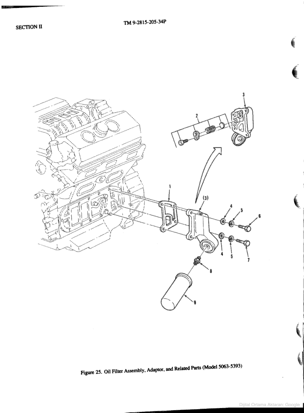 BRACKET,AIR CLEANER