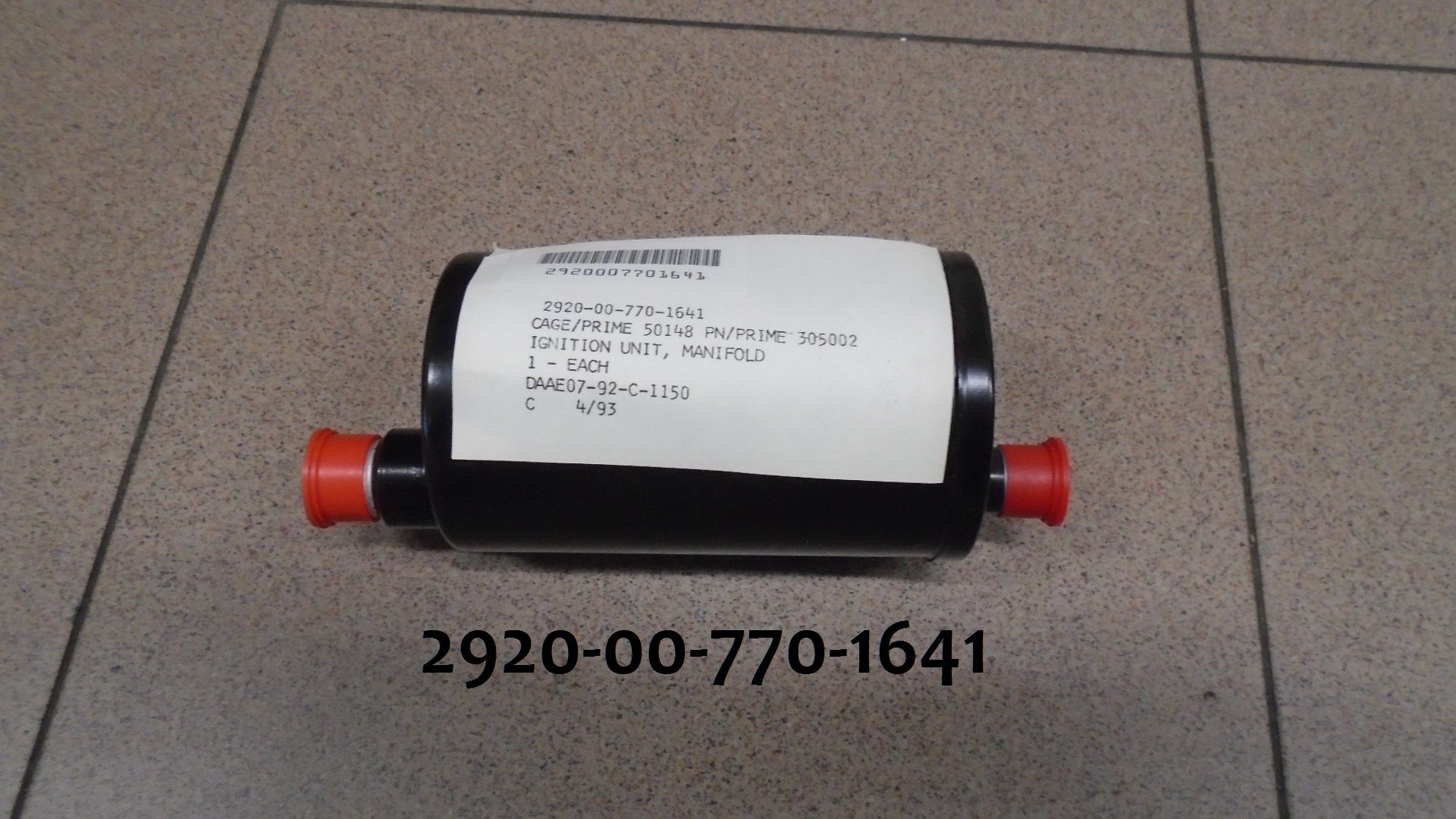 IGNITION UNIT