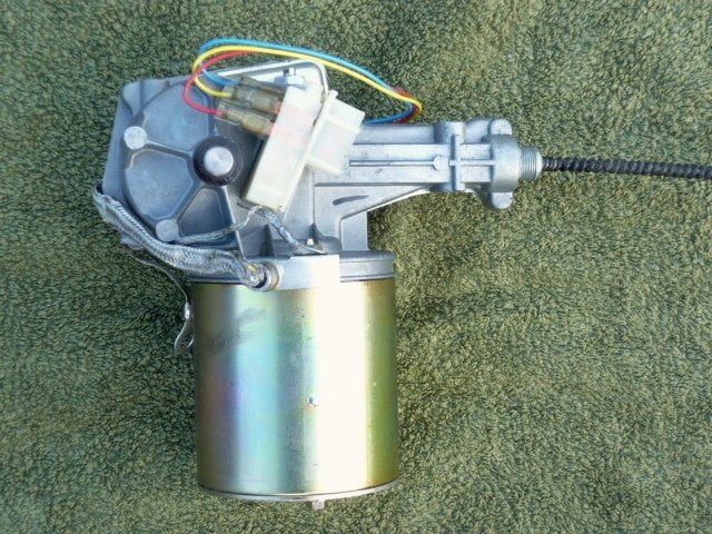 WIPER MOTOR ASSY.